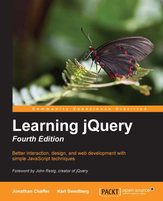 Learning jQuery book
