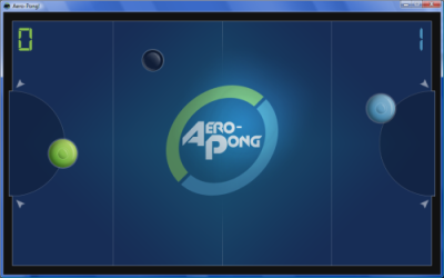 Aero-Pong