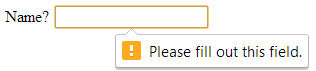 Required text