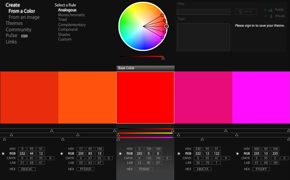 Color Theory Topic Color Specification Systems