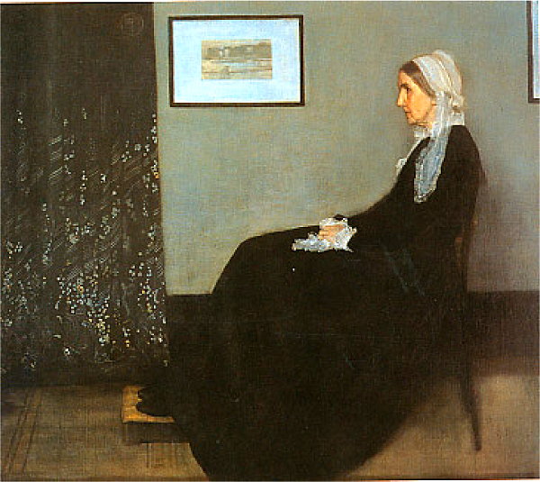 Whistler's Mother painting